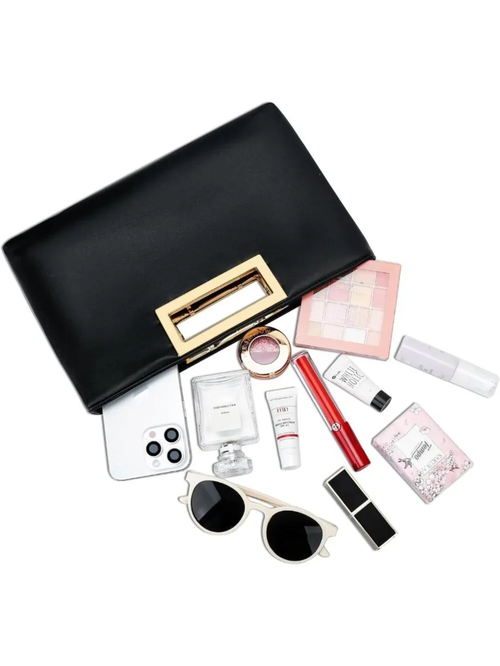 Elegant Formal Evening Clutch Purse for Women - Chic Party Handbag, Stylish